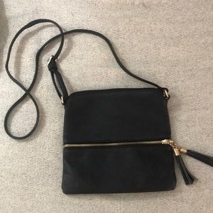 Black purse